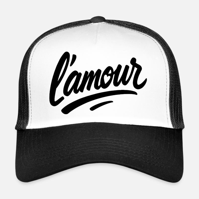 L’amour – Scénario d’amour Casquette trucker 