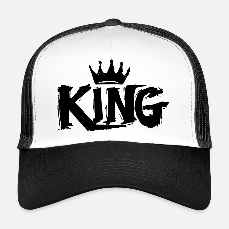 Lettrage King Graffiti Casquette trucker 