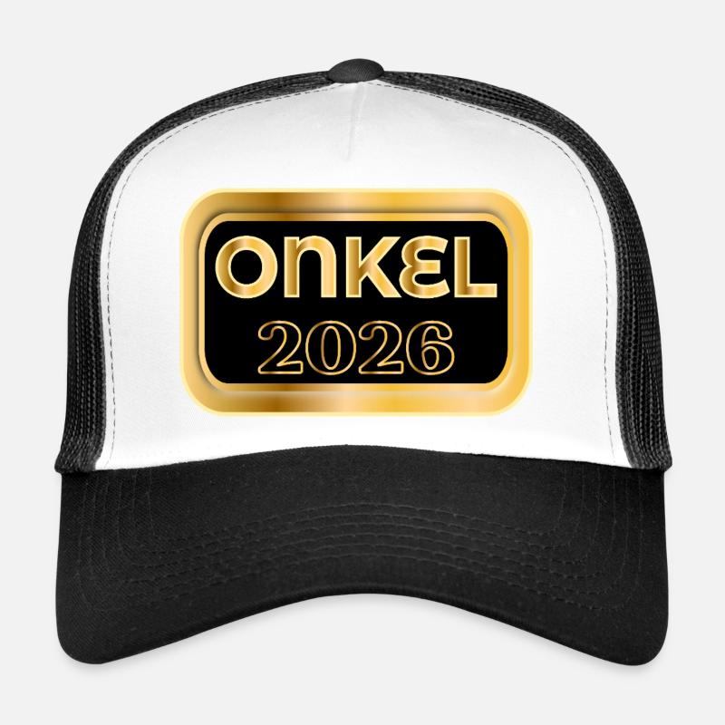 UNCLE 2026 BABY NOTICE Trucker Cap