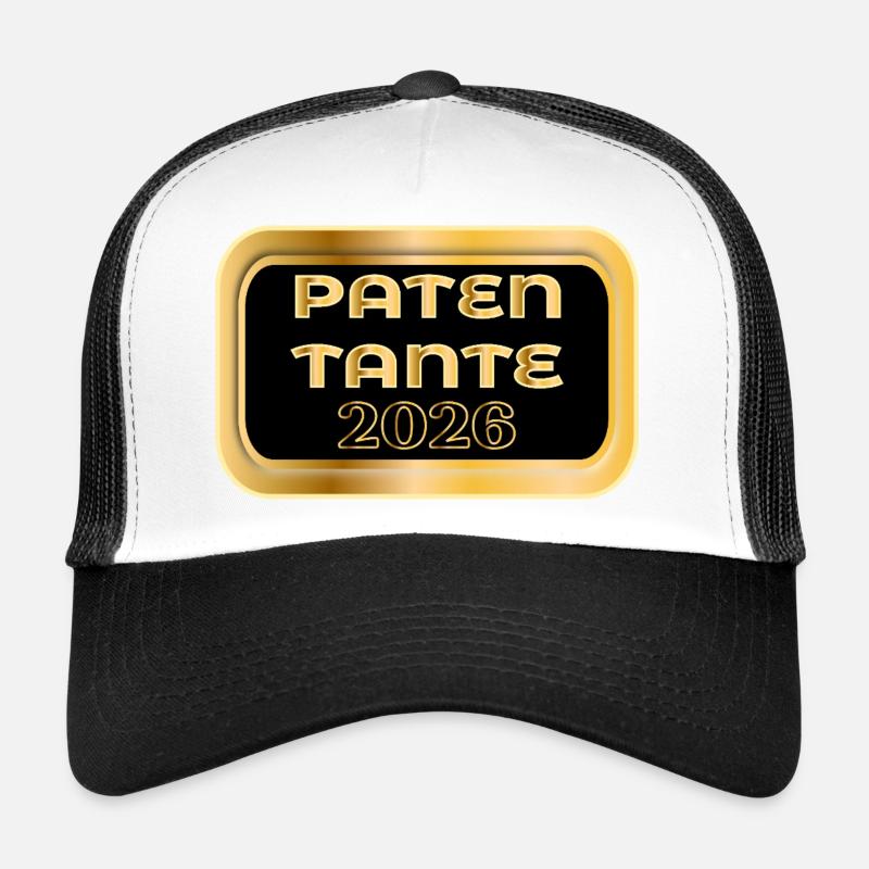 DIEU MÈRE 2026 FOI CHRÉTIENNE Casquette trucker 