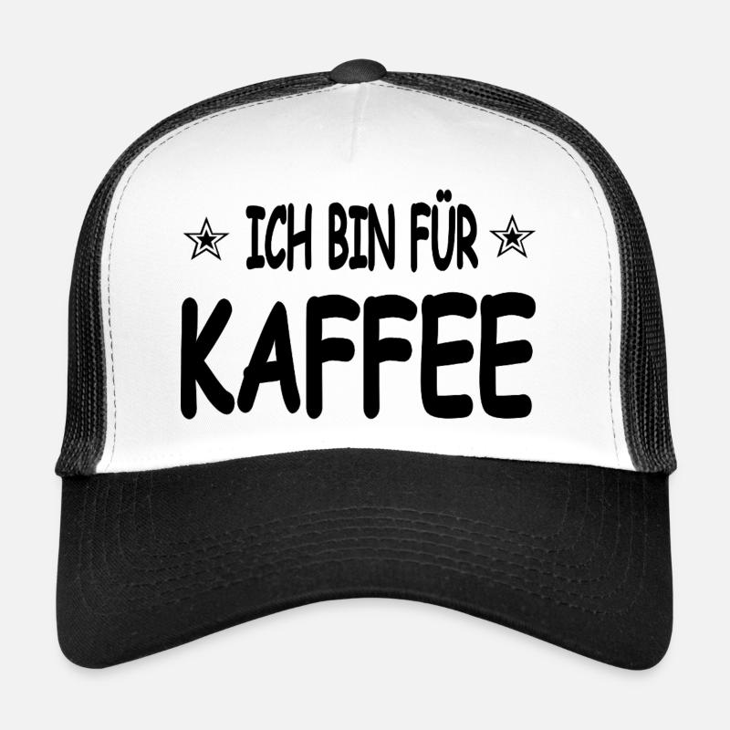 Coffee Trucker Cap