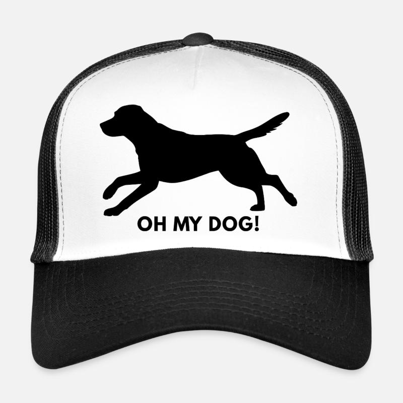 Labrador mon chien Casquette trucker 
