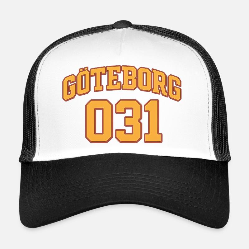 Göteborg, 031 Uni Trucker Cap
