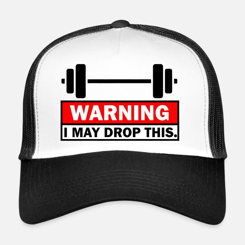 Attention : je laisse tomber ça Casquette trucker 