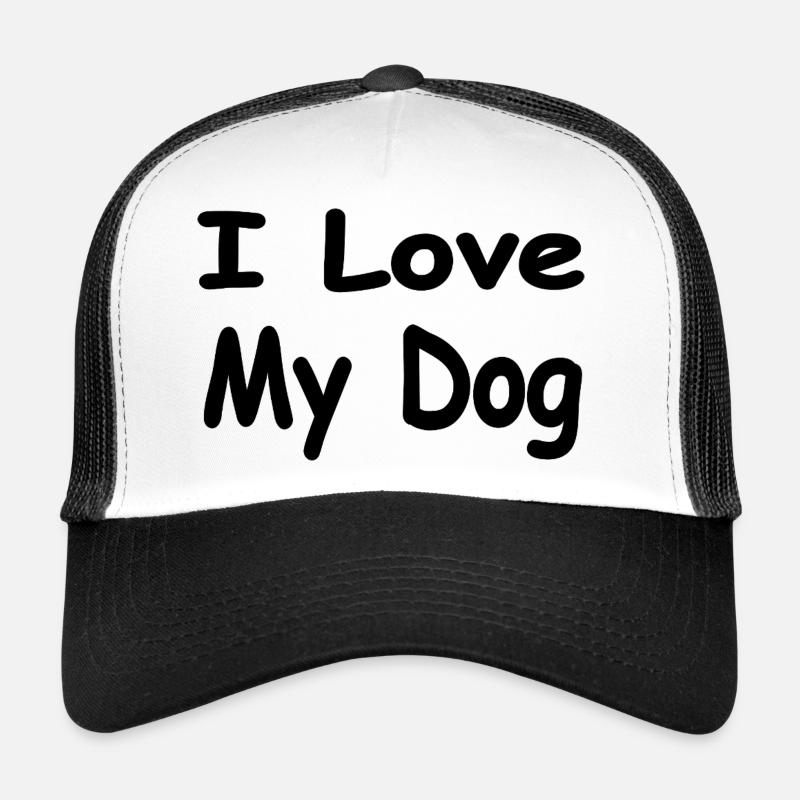 canine Casquette trucker 
