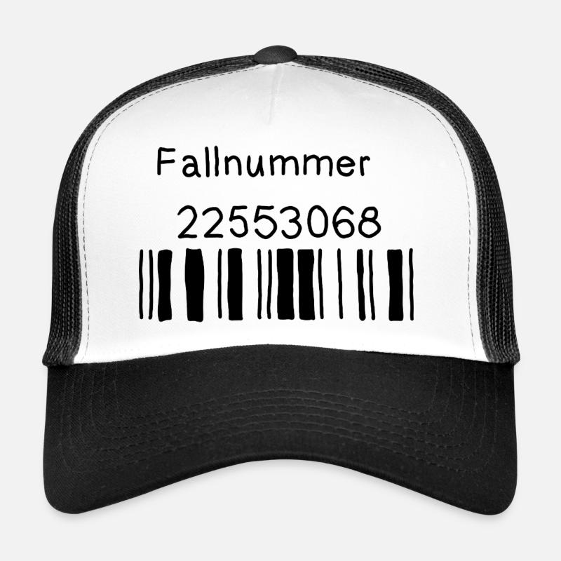 Fallnummer Trucker Cap