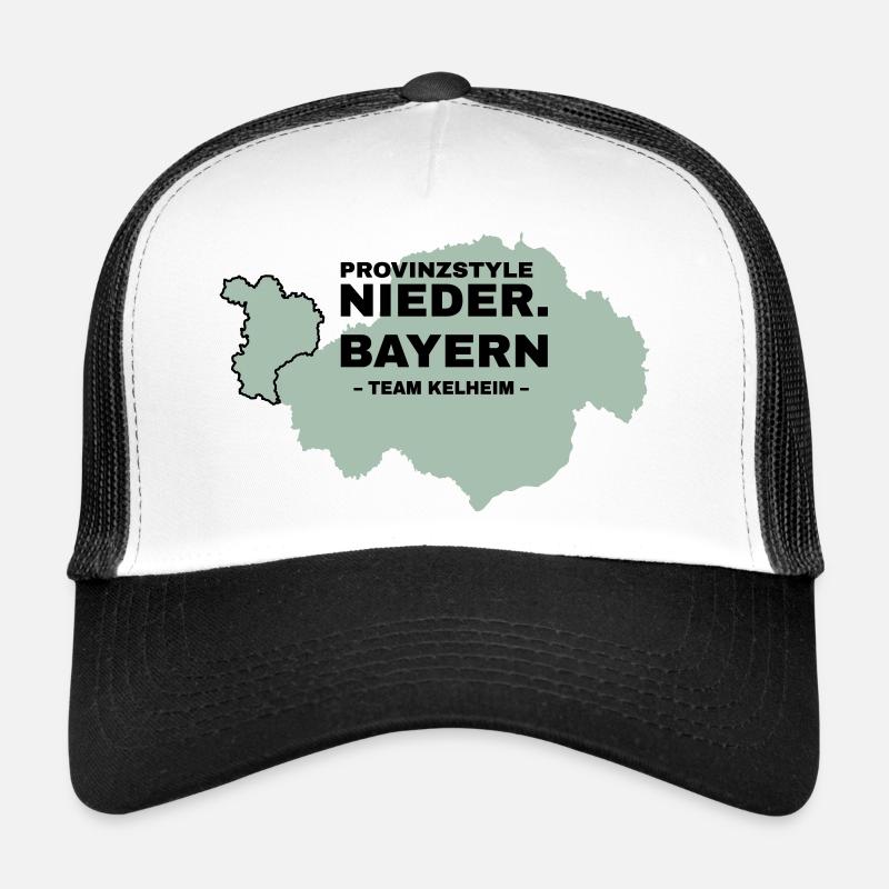 Lower Bavaria | KELHEIM - Trucker Cap - white/black