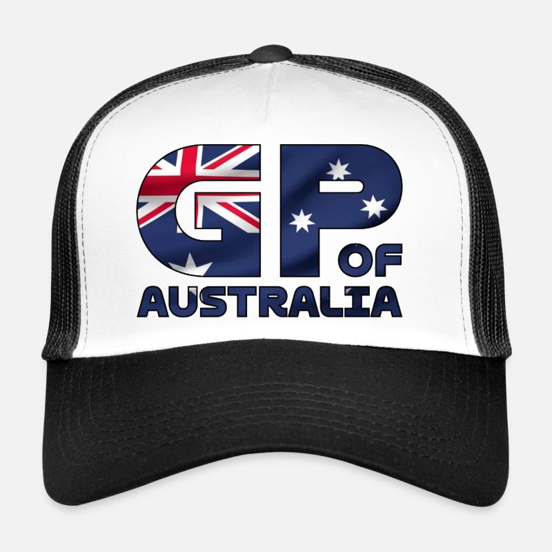 australia_gp Trucker Cap
