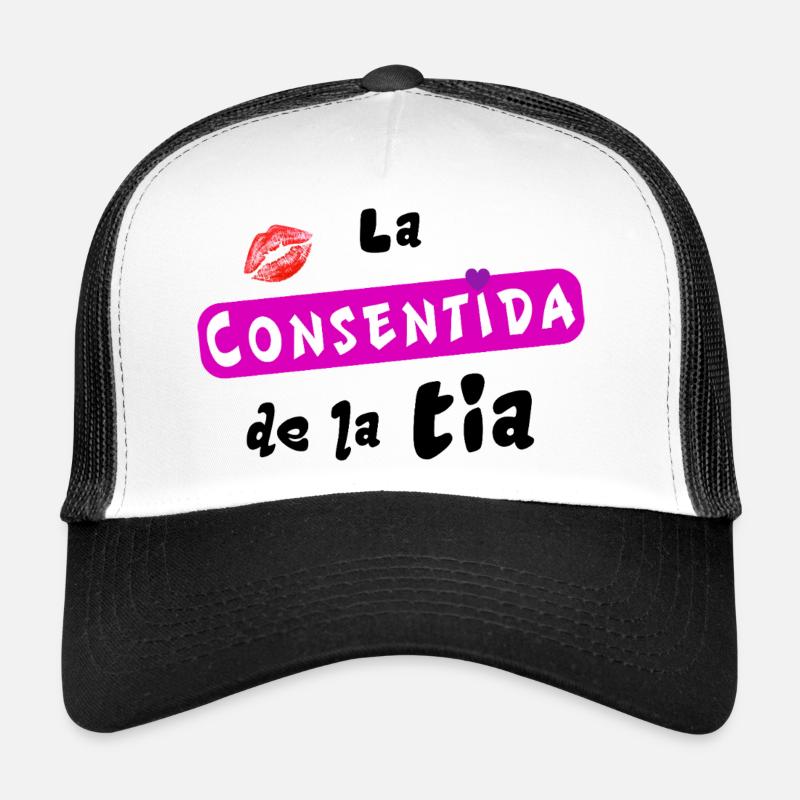La chérie de tante Casquette trucker 