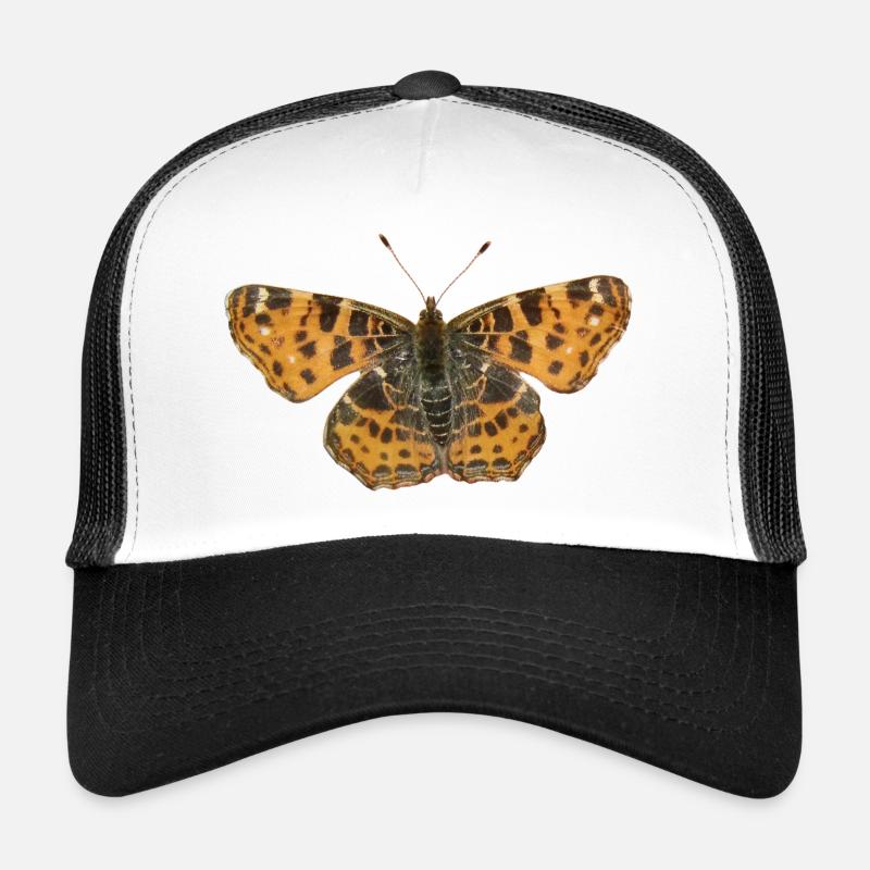 Carte du pays papillon Casquette trucker 
