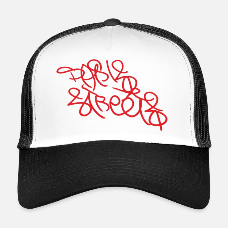 Paris Streets Trucker Cap
