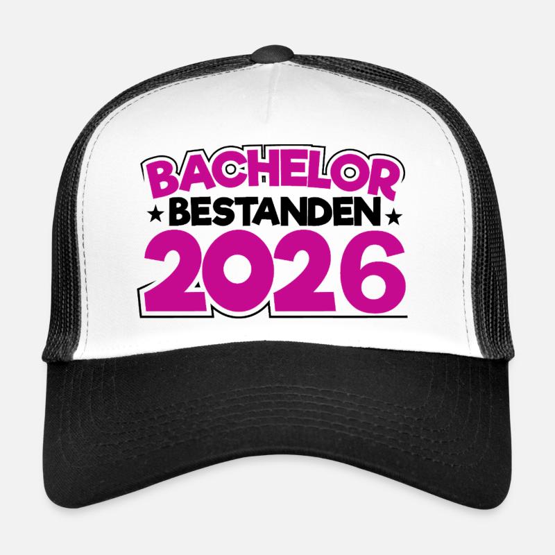 Licence 2026 Remise des diplômes Casquette trucker 
