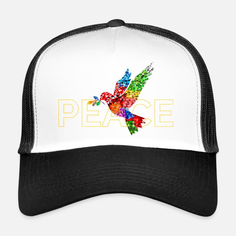 Peace Trucker Cap