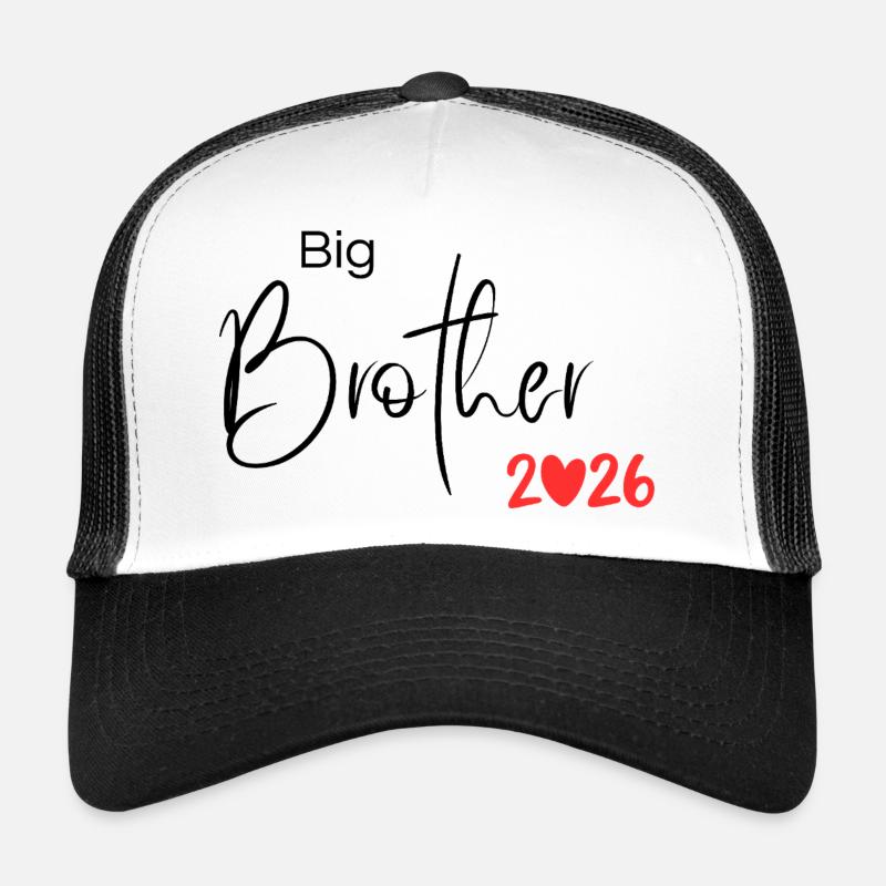 Big Brother 2026 – Stolzer großer Bruder Trucker Cap