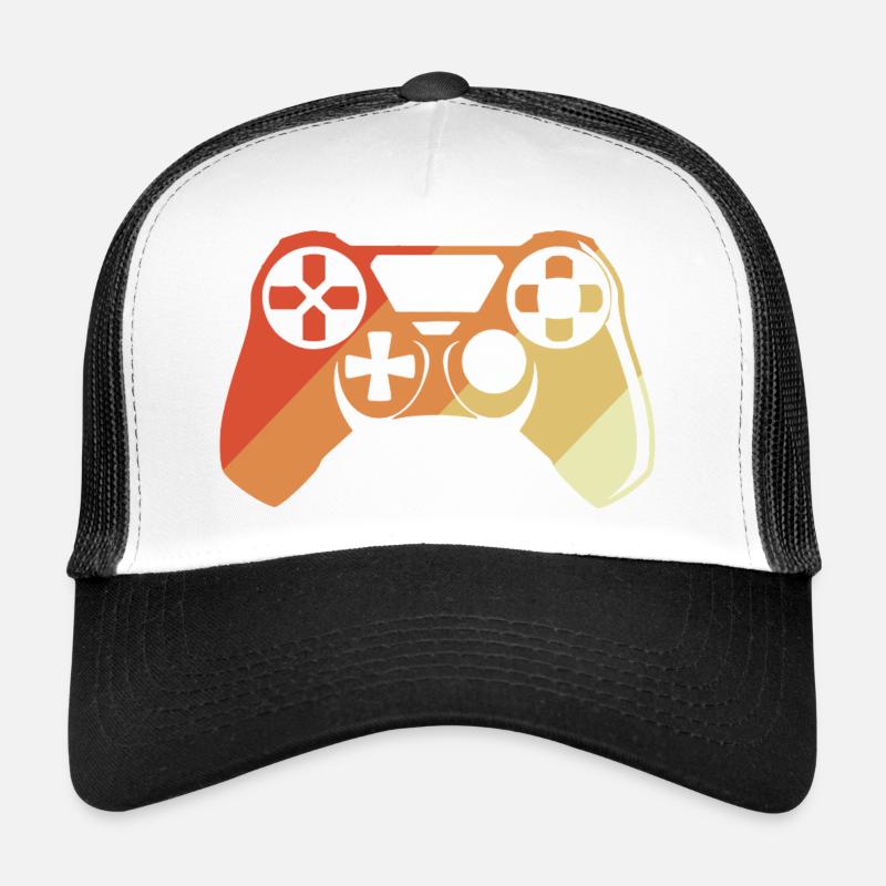 Vintage Gamepad Trucker Cap