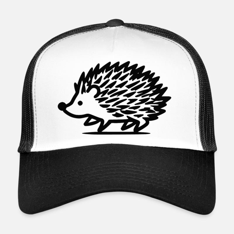Little hedgehog Trucker Cap