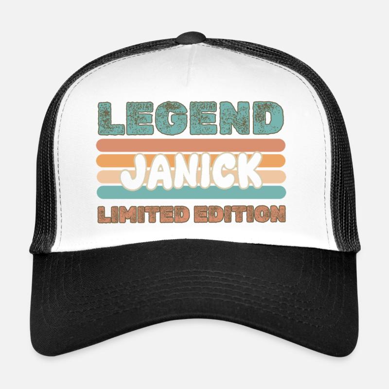 Janick als Vorname Trucker Cap