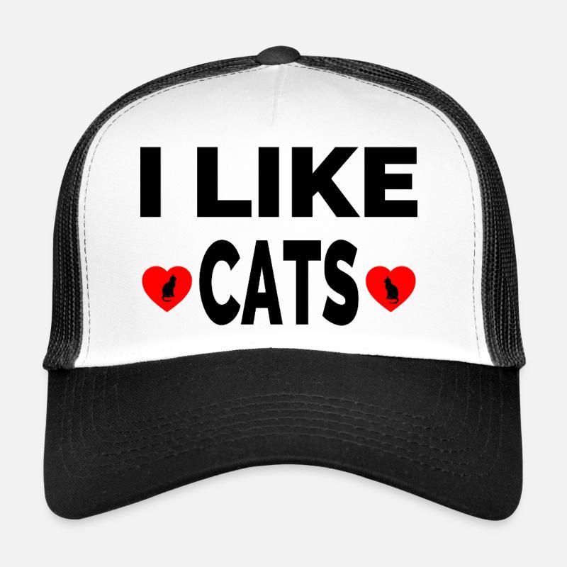 feline Trucker Cap