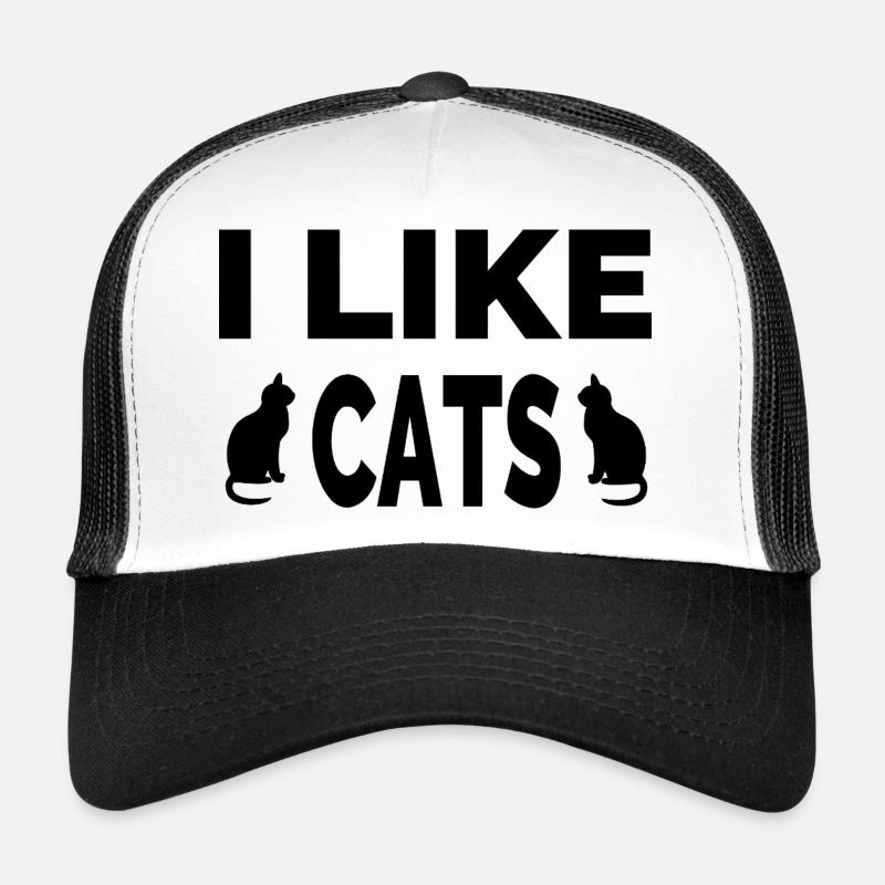 félin Casquette trucker 