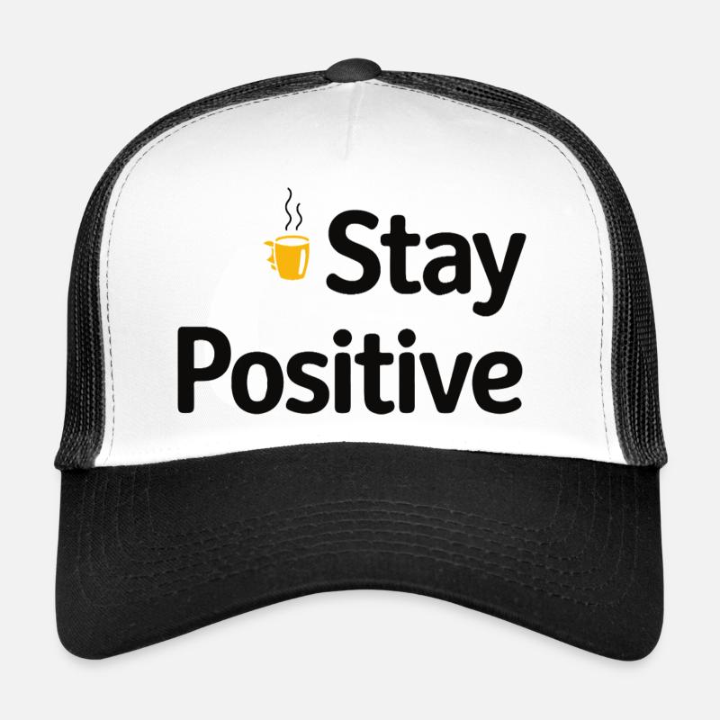Tasse à café Reste Positive Casquette trucker 