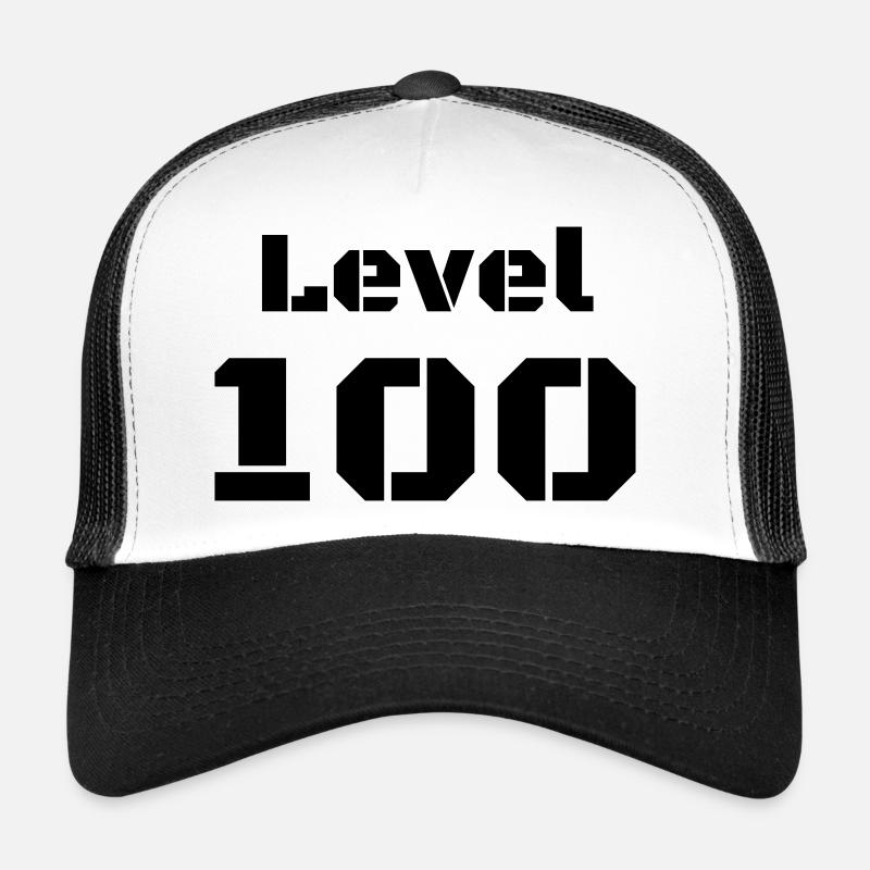 Niveau 100 Casquette trucker 