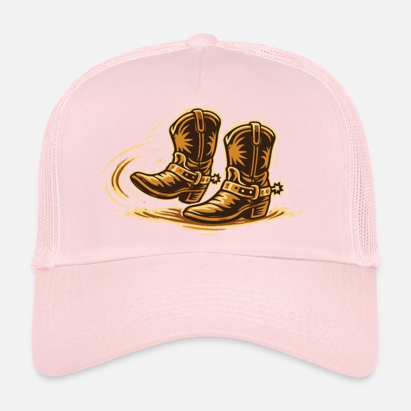 Line Dance Motion Trucker Cap