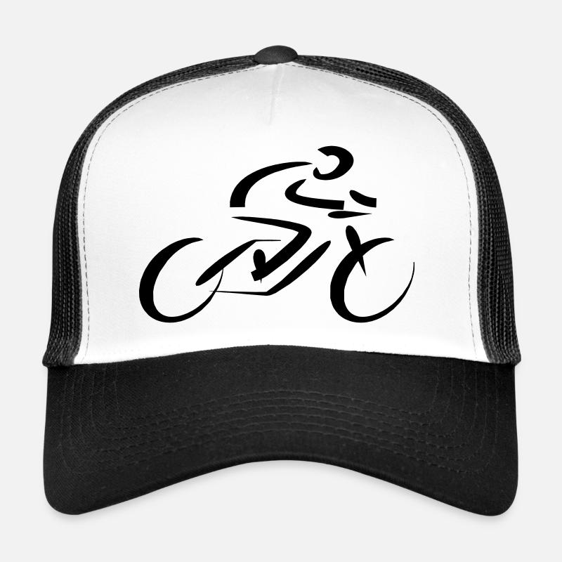 Radfahrer Rennfahrer  Trucker Cap