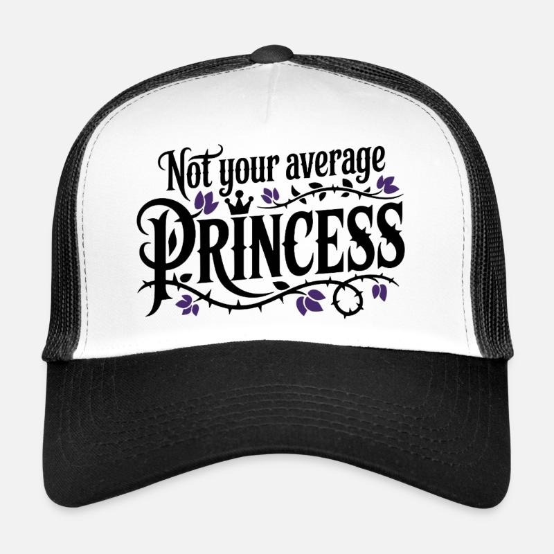 Pas une princesse ordinaire Casquette trucker 