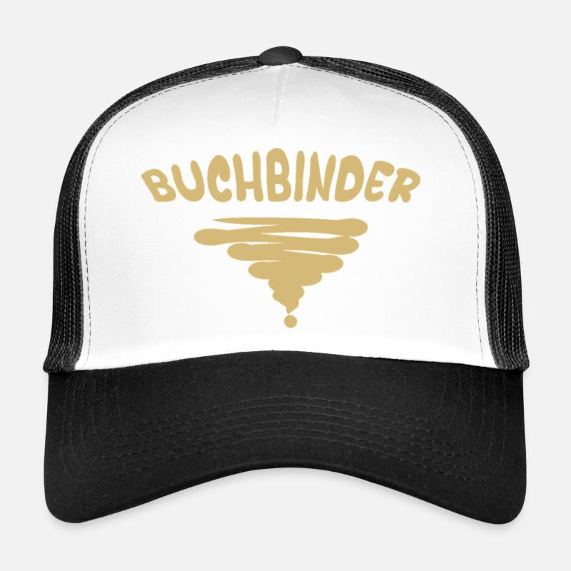 Style Bookbinder Trucker Cap