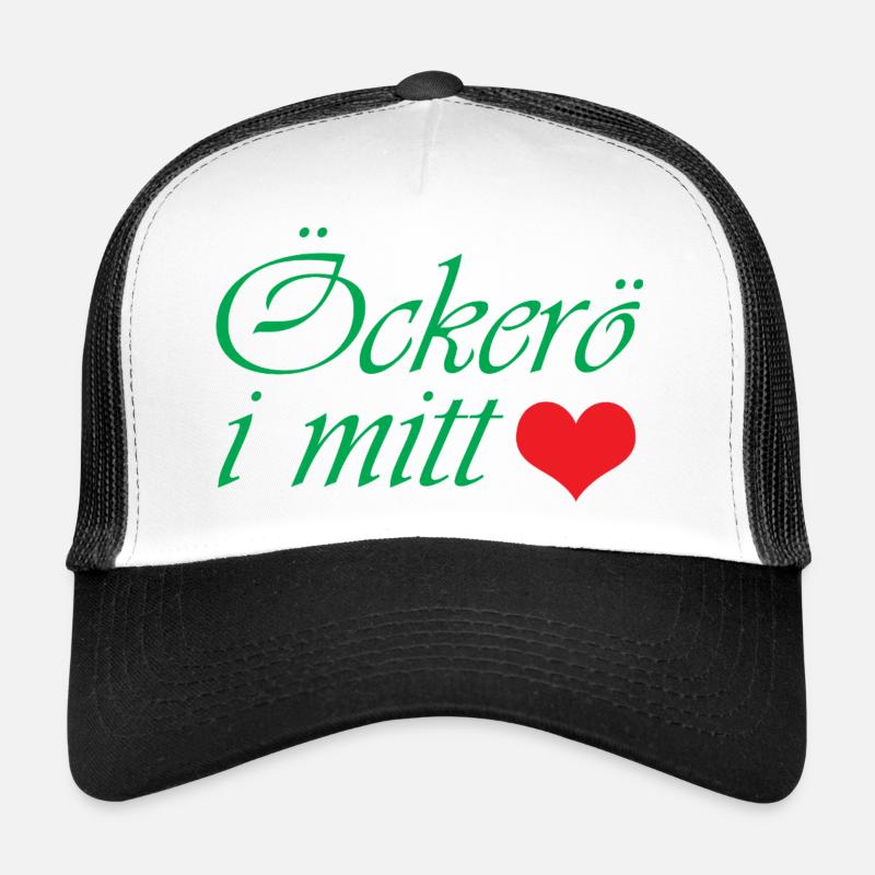 Öckerö dans mon cœur Casquette trucker 