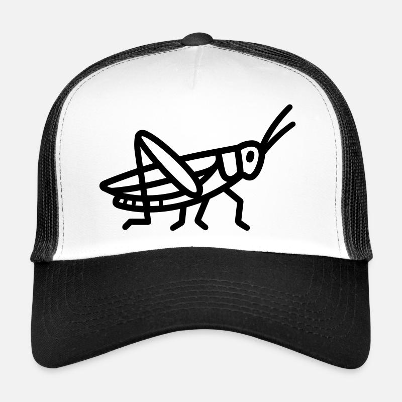 sauterelle Casquette trucker 