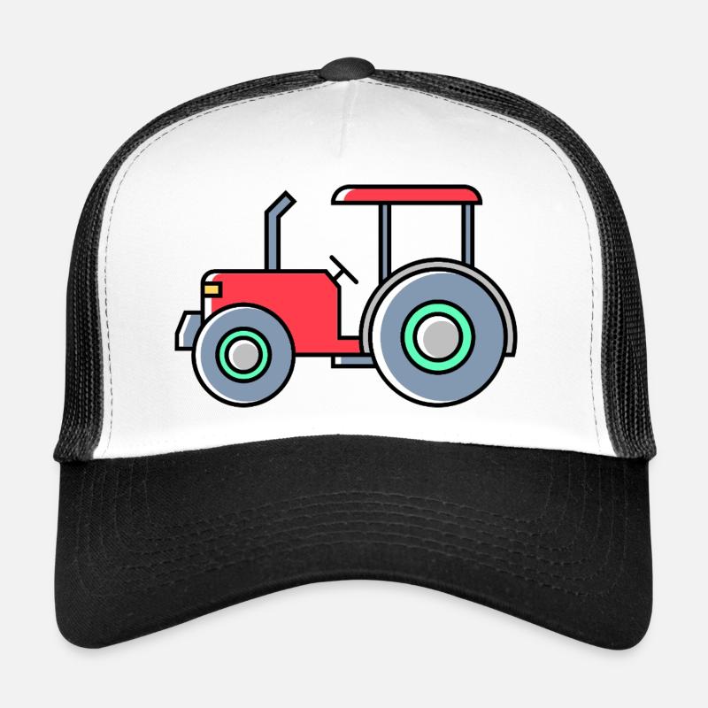 Tractor icon Trucker Cap