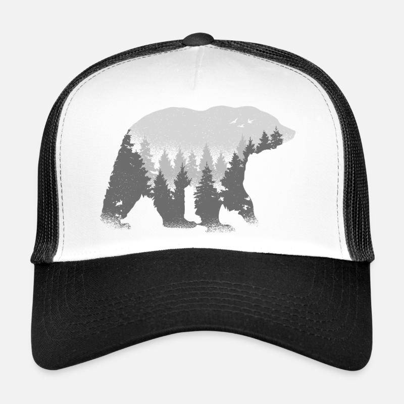 Waldgeist Bär Trucker Cap