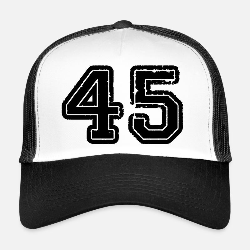 45 Trucker Cap