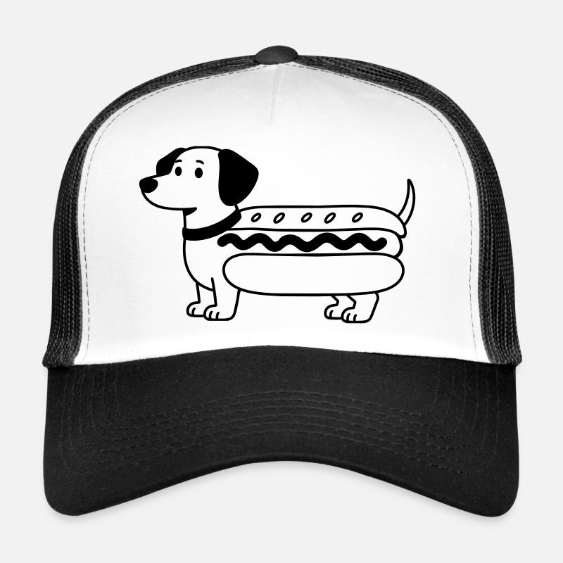 Hot Dog Trucker Cap