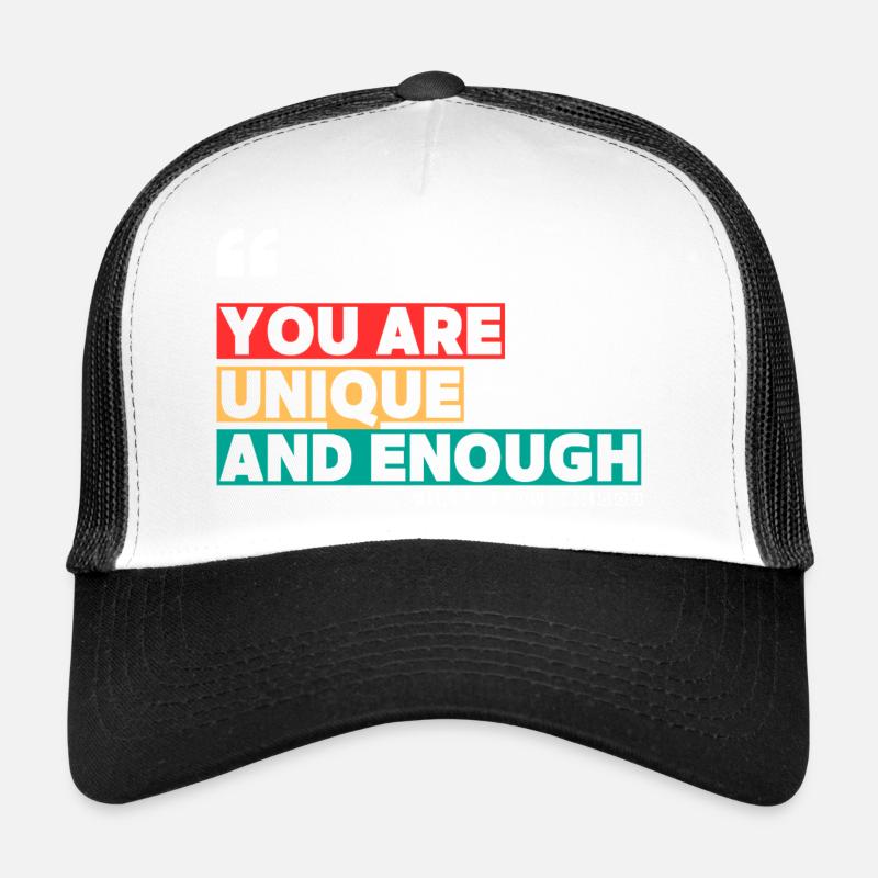 You_are_Unique2 Casquette trucker 