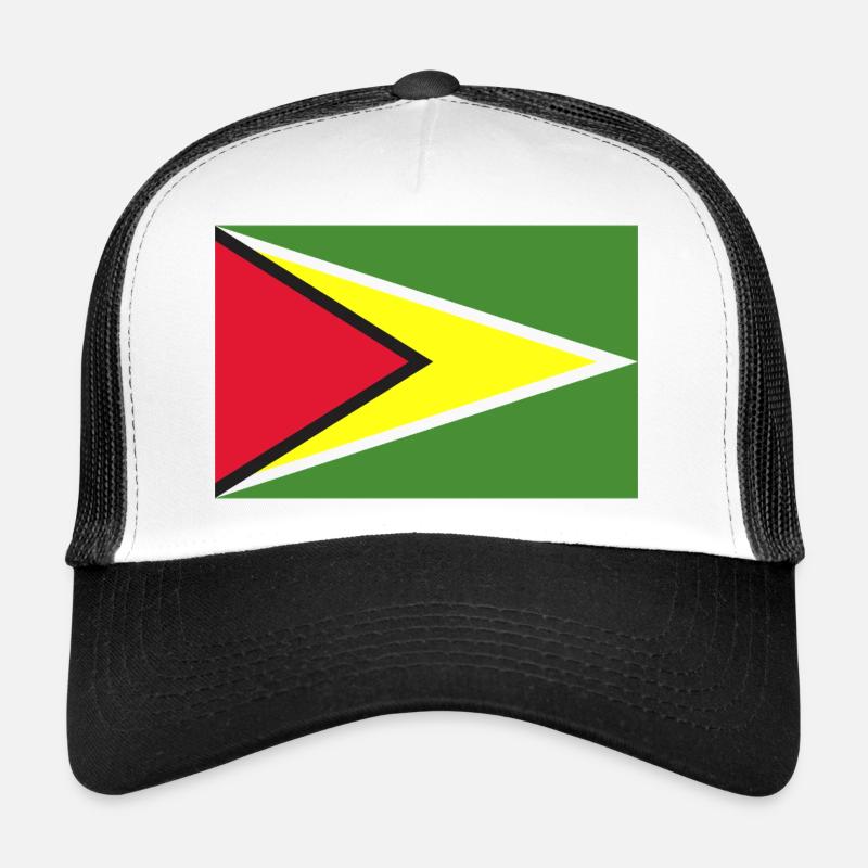 Drapeau du Guyana Casquette trucker 