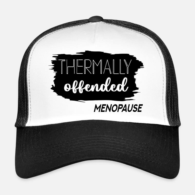 hot flashes menopause Trucker Cap