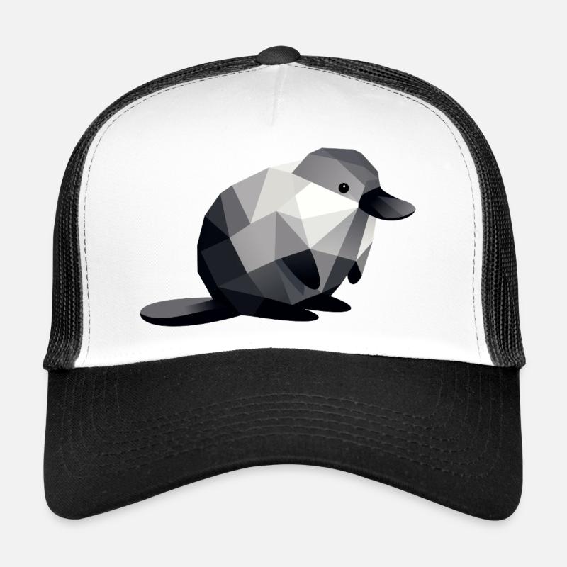 ornithorynque Casquette trucker 