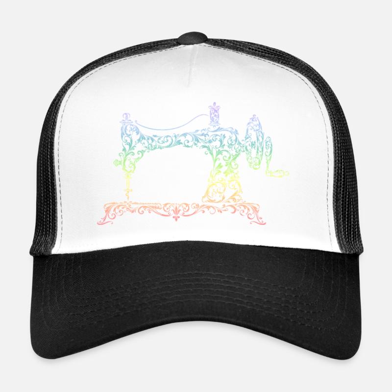 machine à coudre Casquette trucker 