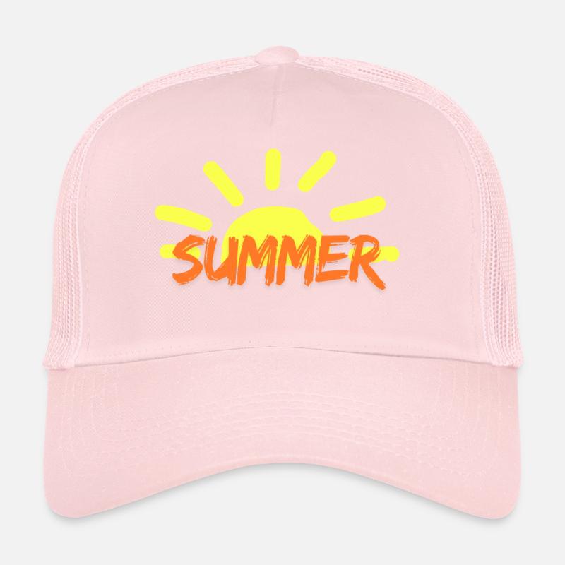 été Casquette trucker 