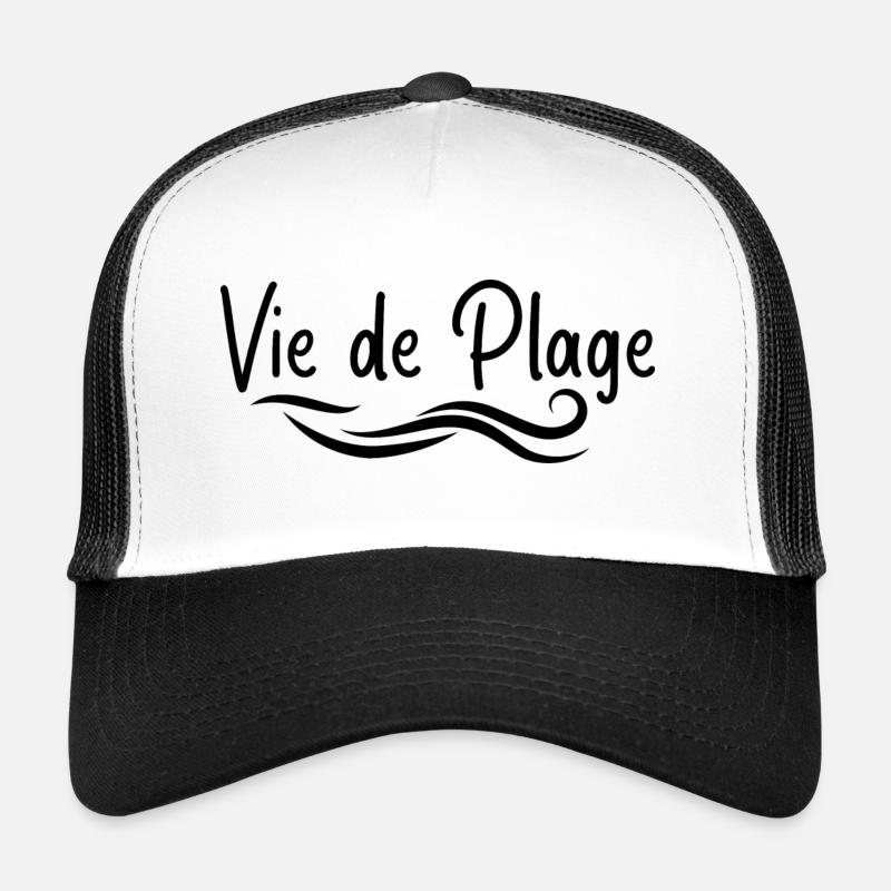 Vie de Plage Casquette trucker 