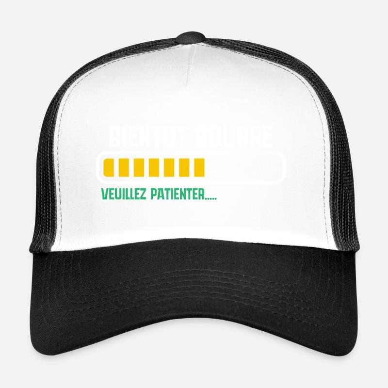 Soon drunk, please wait... Trucker Cap