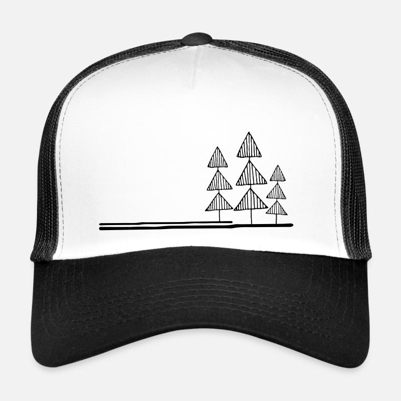 Tree Tree Tree Trucker Cap