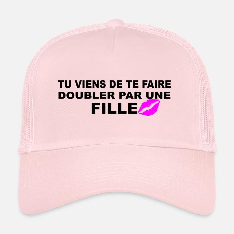 Fille Casquette trucker 