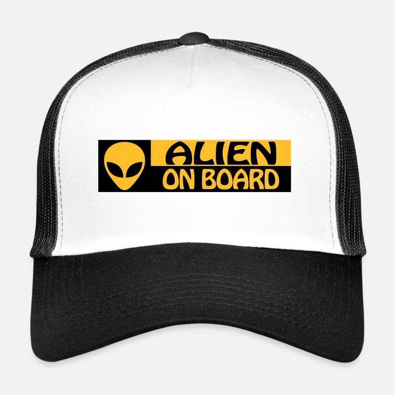 CONSEIL SUR ALIEN Casquette trucker 