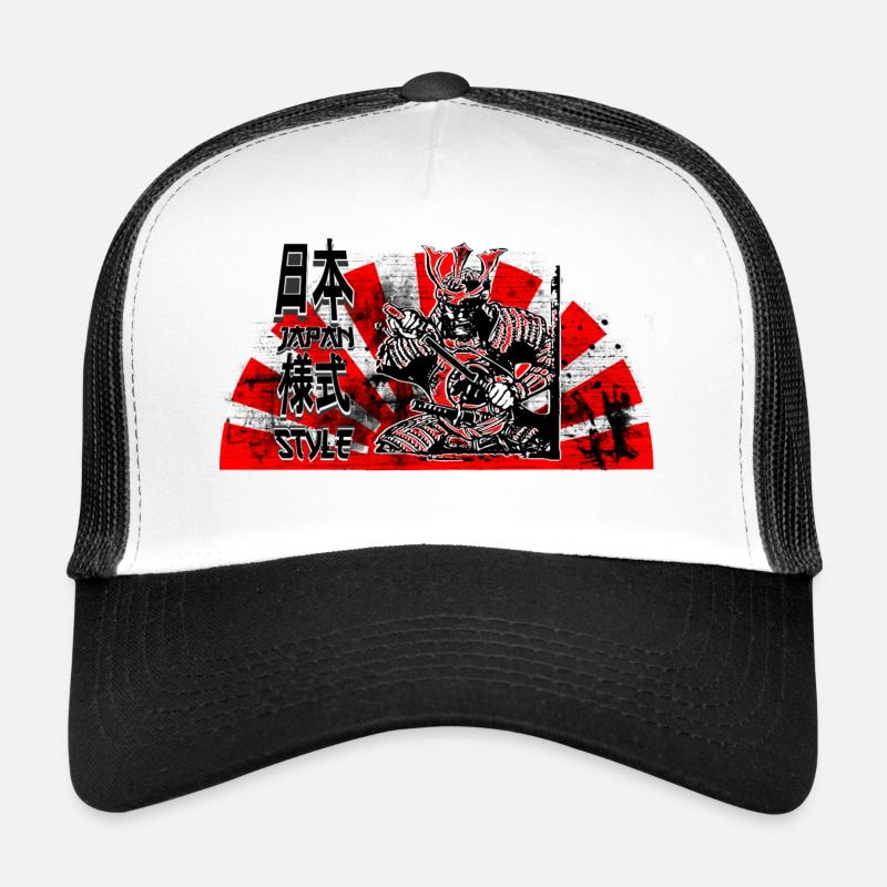 Samurai Japan Style Trucker Cap
