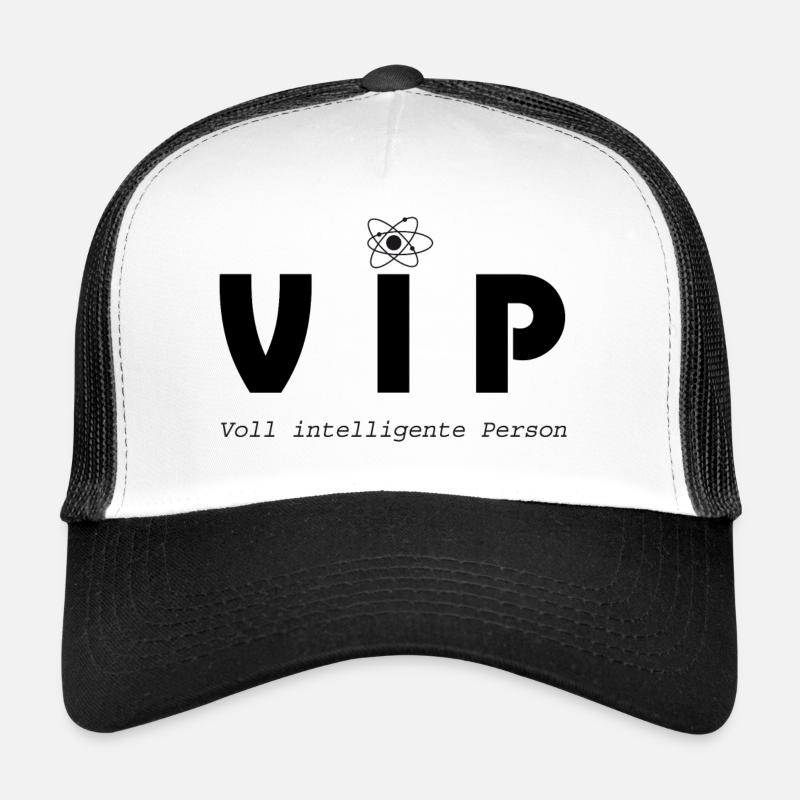 VIP - Fully Intelligent 2 Trucker Cap
