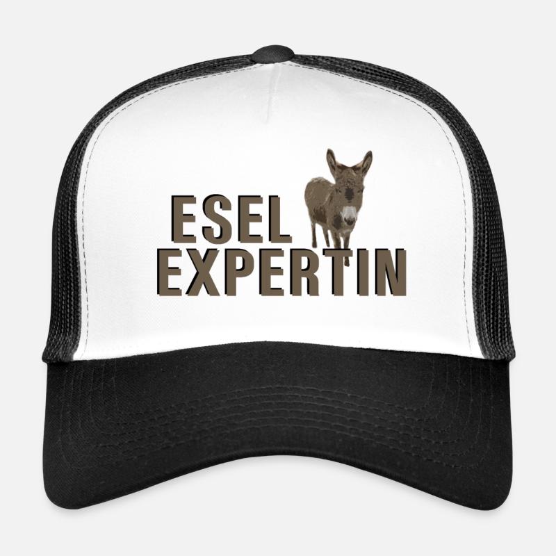donkey expert Trucker Cap