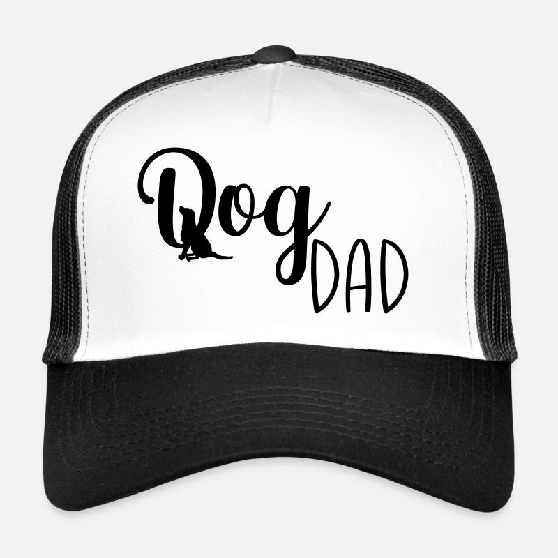 Dog Dad Trucker Cap
